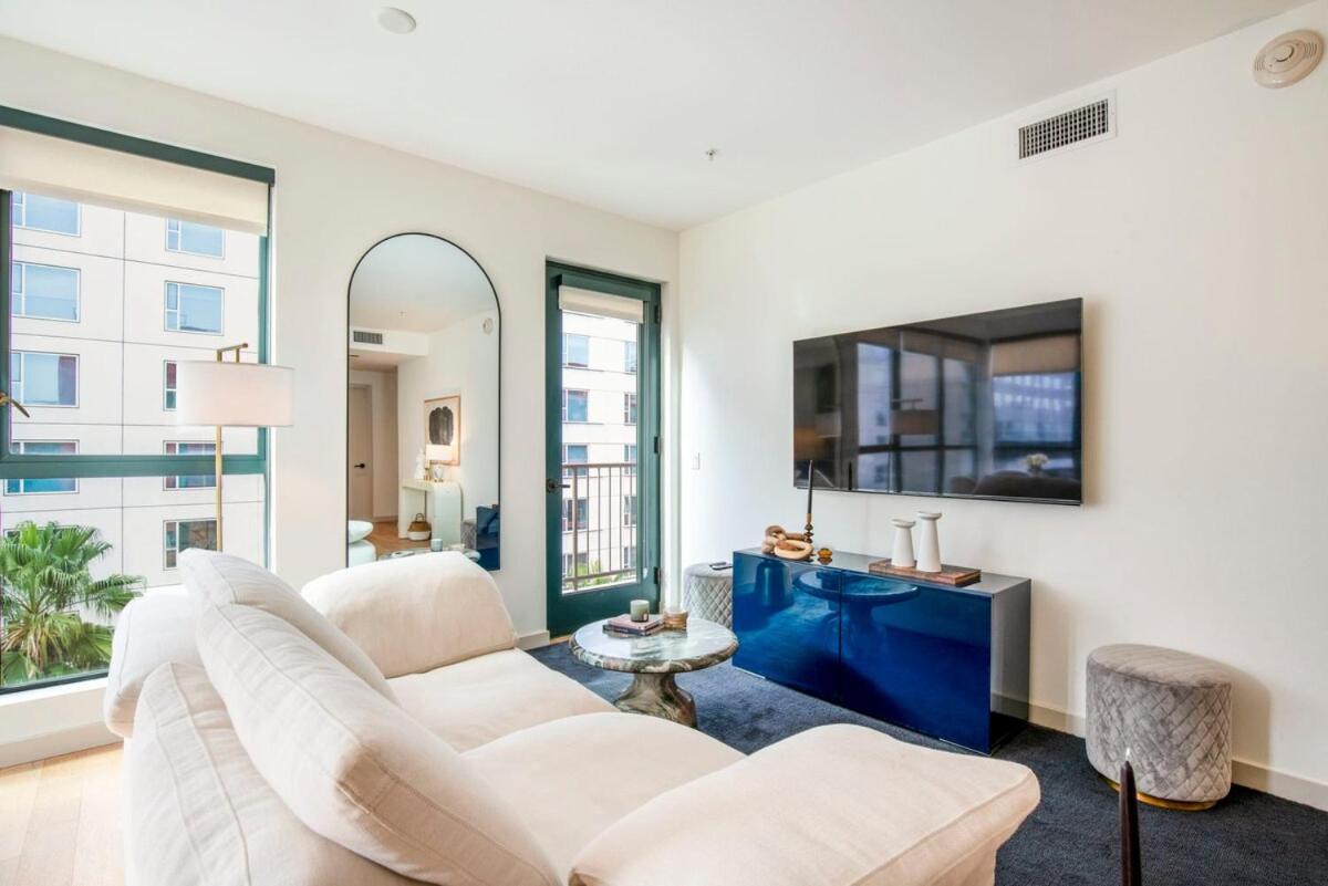 2Br Hollywood Luxurious Condo Los Angeles Exteriör bild